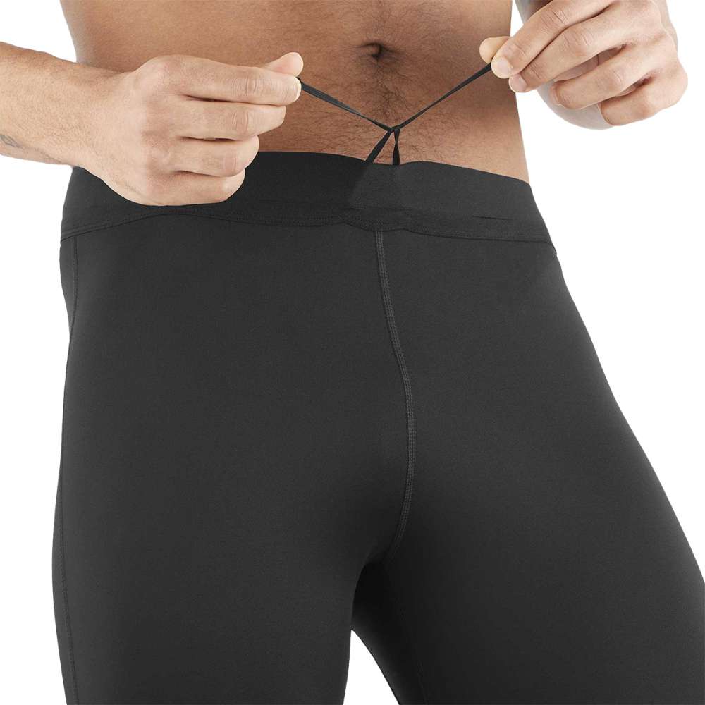 CROSS SHORT TIGHTS M | DEEP BLACK