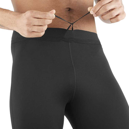 CROSS SHORT TIGHTS M | DEEP BLACK