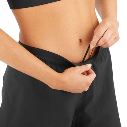 CROSS 5 SHORTS W | DEEP BLACK