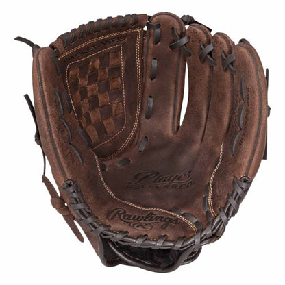 Rawlings Mens 12.50 Plyr Prfrd Sb Glv Softball Gloves in Brown Color
