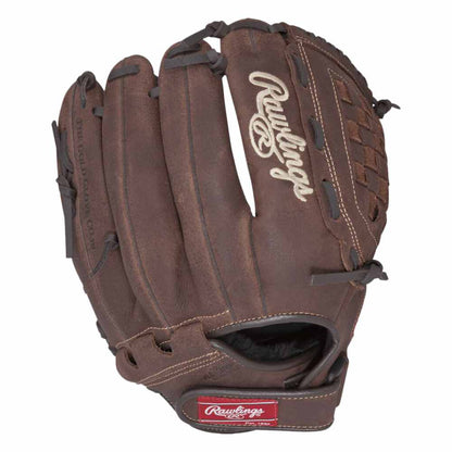 Rawlings Mens 12.50 Plyr Prfrd Sb Glv Softball Gloves in Brown Color