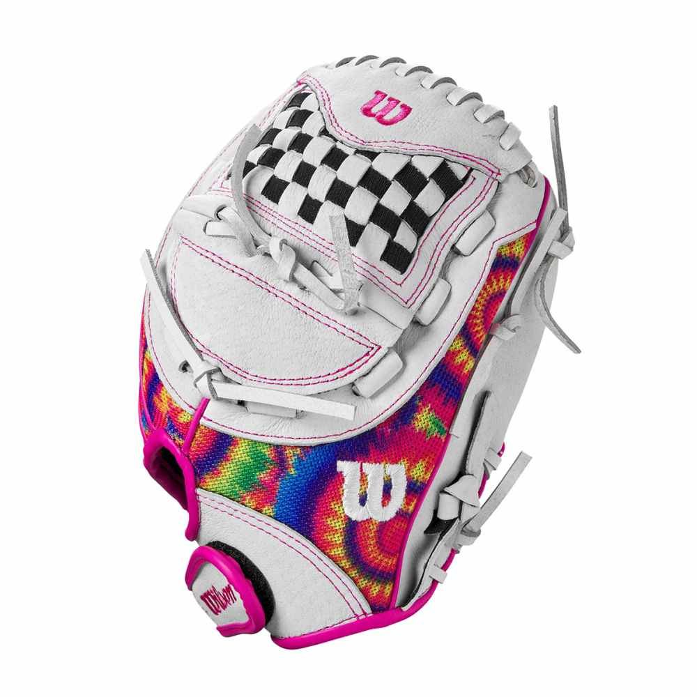 Wilson Kids 11.50 Flash fastpitch glove Softball Gloves in White Color