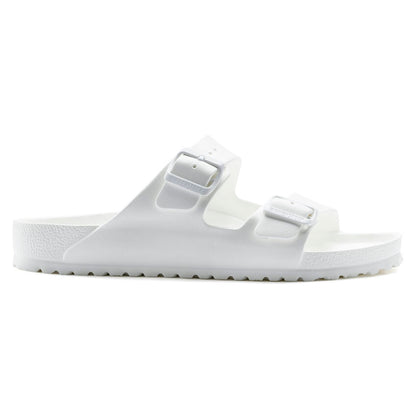 Birkenstock Womens L Arizona Eva Sandal Flip-Flops in White Color