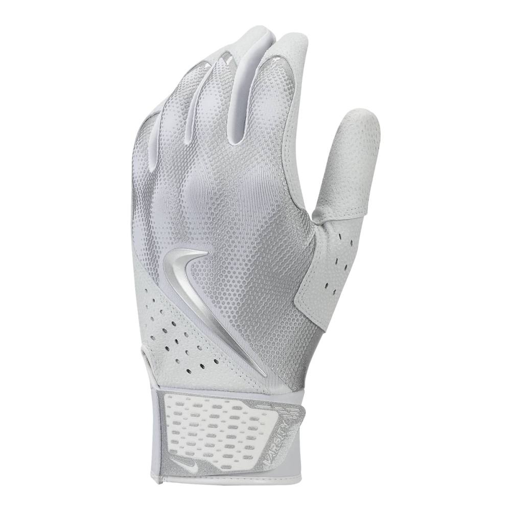 Nike Unisex Alpha Varsity Bg Batting Gloves in White Color