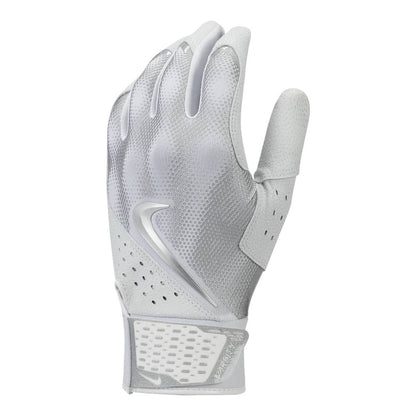 Nike Unisex Alpha Varsity Bg Batting Gloves in White Color