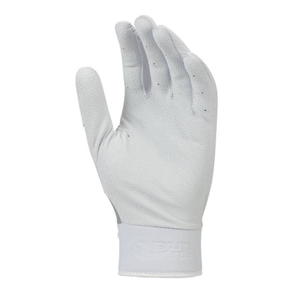 Nike Unisex Alpha Varsity Bg Batting Gloves in White Color
