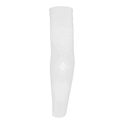 Nike Unisex Pro Knit Comp Sleeve Baseball & Softball Accessories in White Color