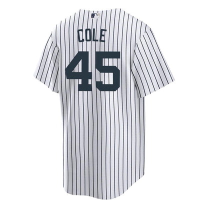 NYY J.COLE REP.HM JERSEY | WHITE