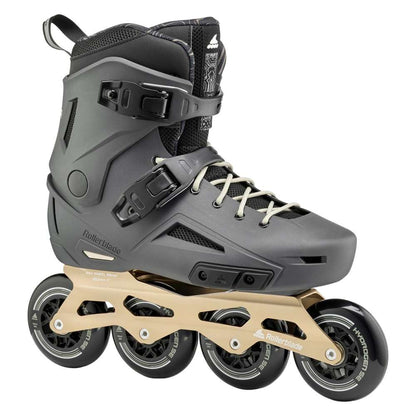 Rollerblade Mens Lightning 90 Inline Skates in Grey Color