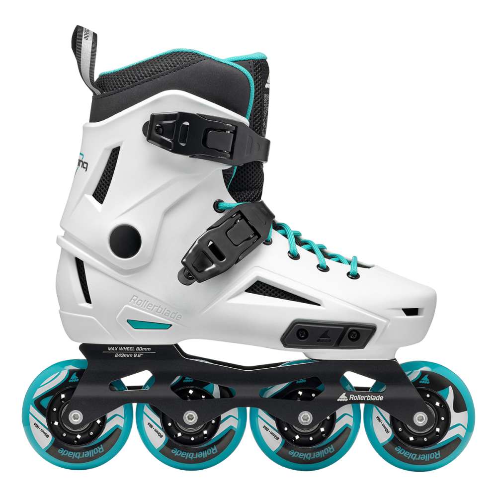 Rollerblade Womens Lightning W Inline Skates in White Color