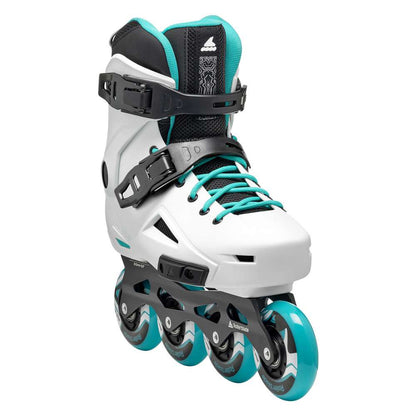 Rollerblade Womens Lightning W Inline Skates in White Color
