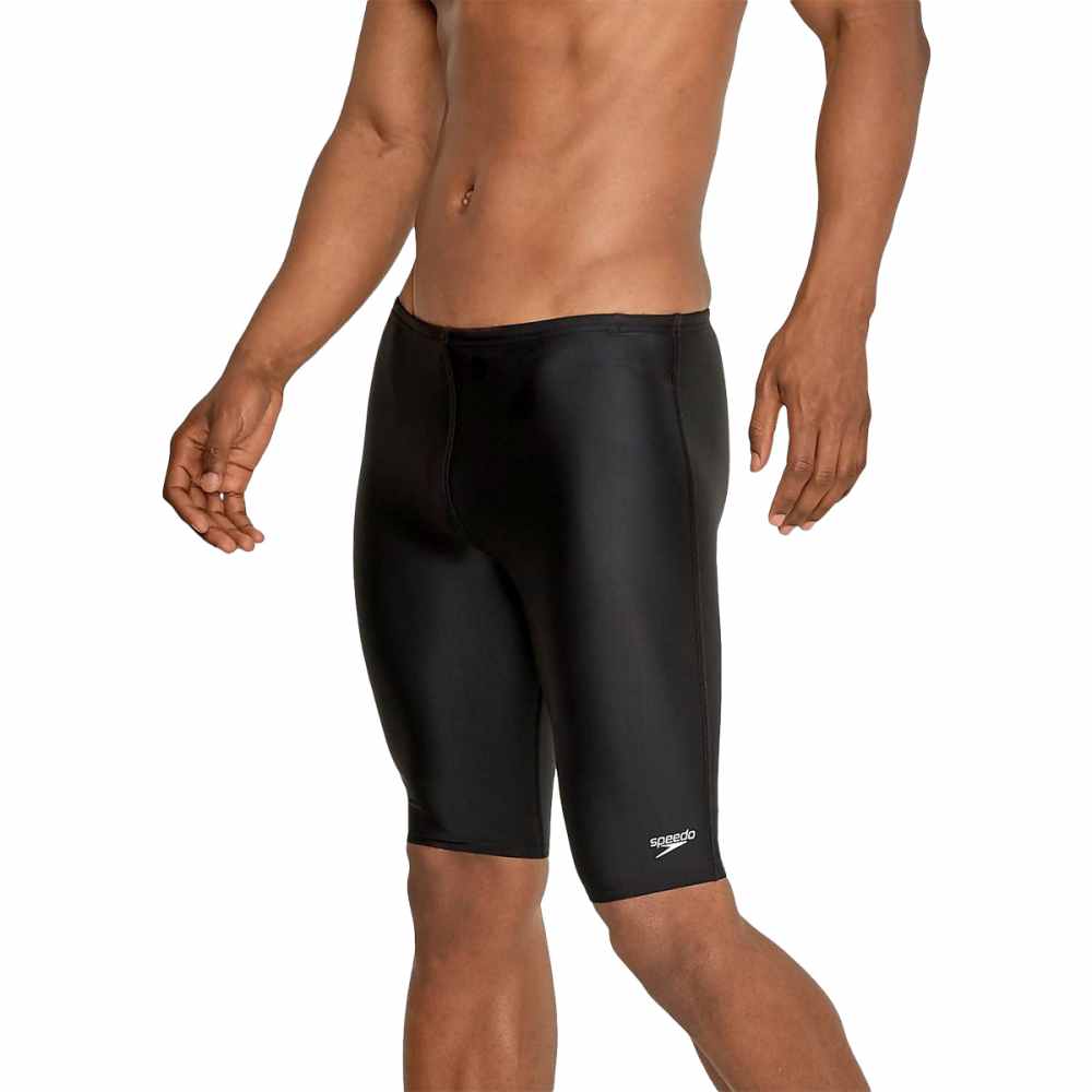 Speedo Mens Eco Jammer Swimsuits in Black Color
