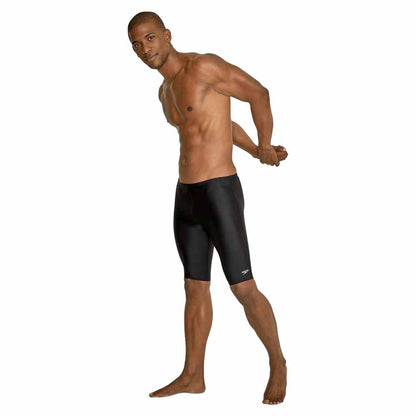 Speedo Mens Eco Jammer Swimsuits in Black Color