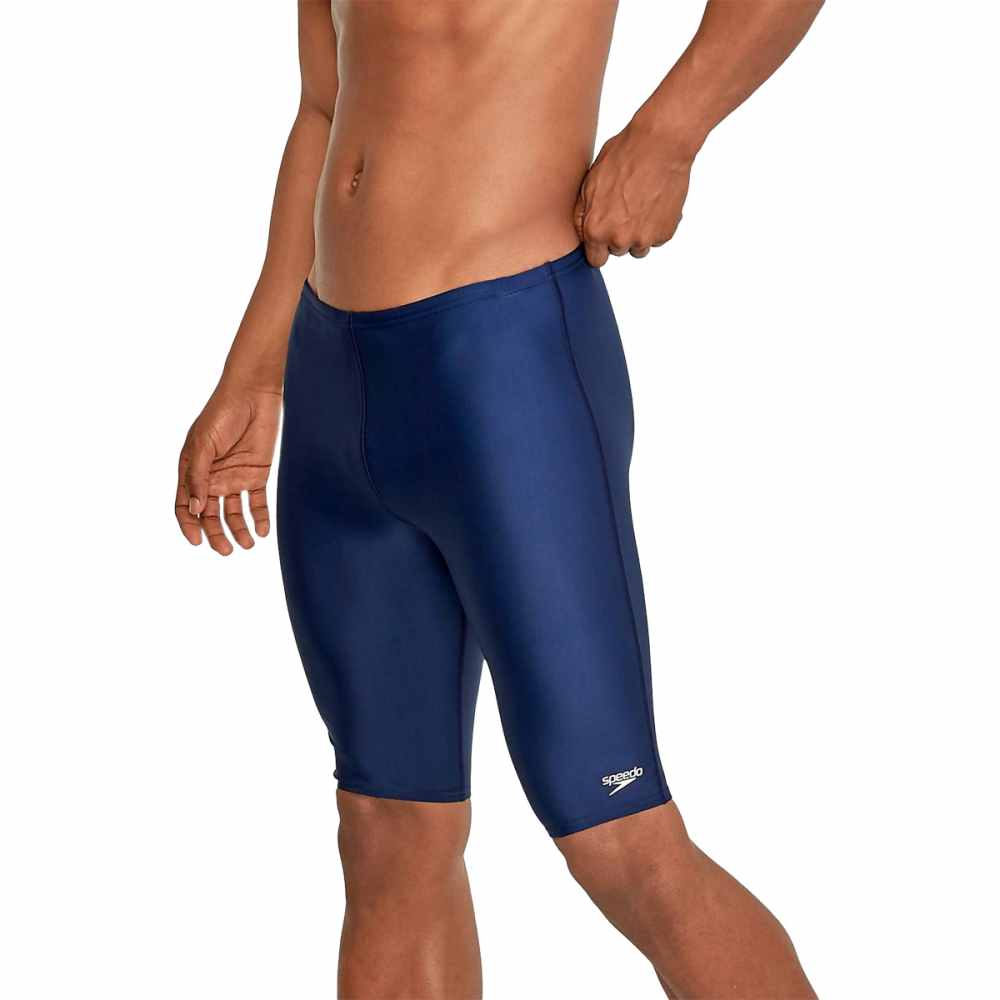 Speedo Mens Eco Jammer Swimsuits in Blue Color
