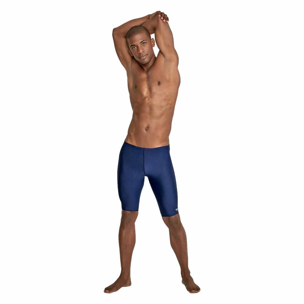 Speedo Mens Eco Jammer Swimsuits in Blue Color