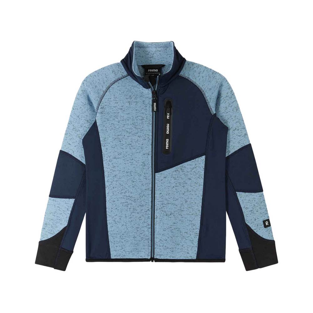 LASKIEN FLEECE SWEATER | 630A-BLUE