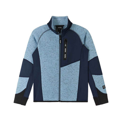 LASKIEN FLEECE SWEATER | 630A-BLUE