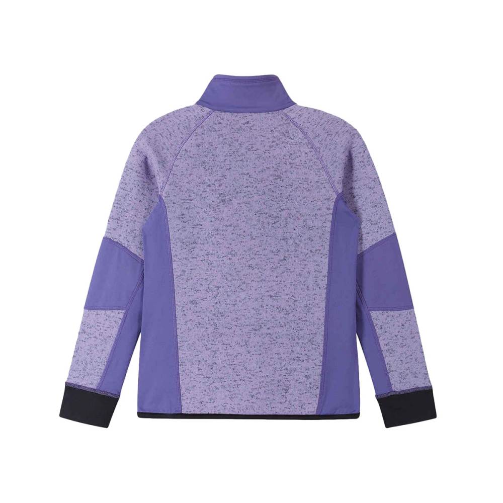 LASKIEN FLEECE SWEATER | 545A-PURPL