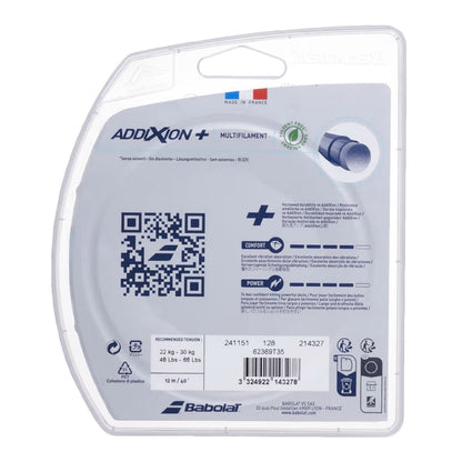 Babolat Addixion Plus Tennis Strings in No Color