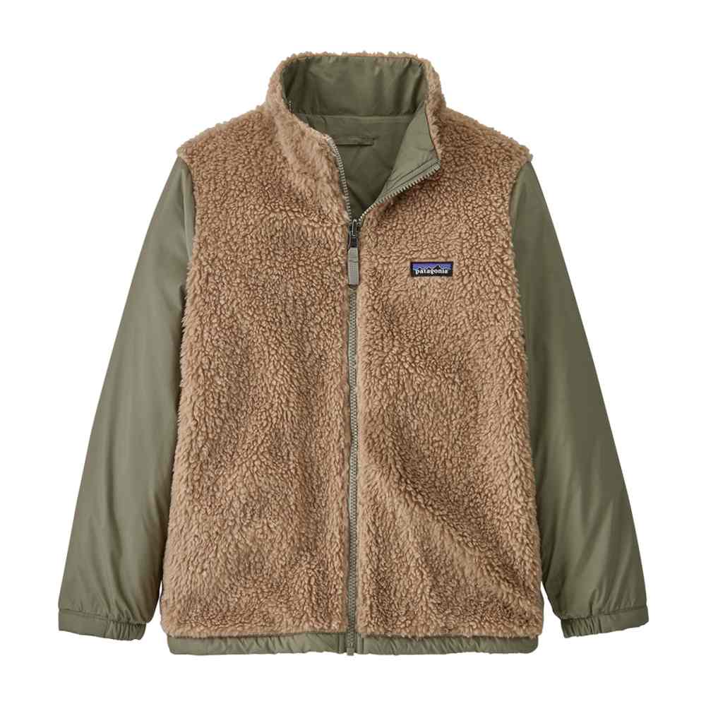 Patagonia Kidss' 4-In-1 Everyday Jk Skiing & Snowboarding Jackets in Brown Color