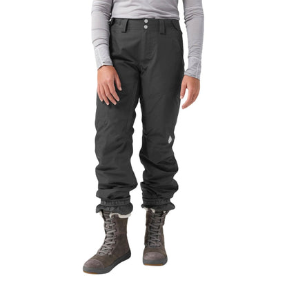 Stio Womens Double Charge Pant Skiing & Snowboarding Pants in Black Color