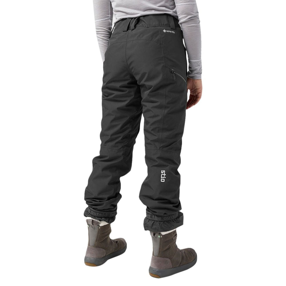 Stio Womens Double Charge Pant Skiing & Snowboarding Pants in Black Color