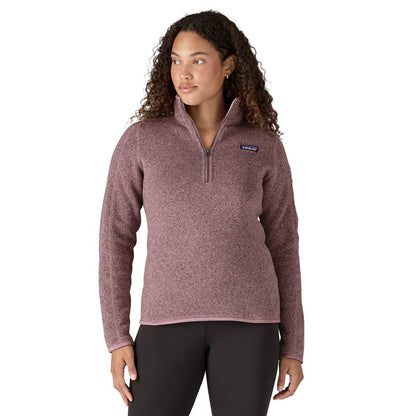 W'S BETTER SWEATER 1/4 Z | STMA-STORM