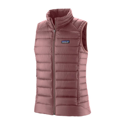 Patagonia Womens Down Sweater Vest DULSE MAUVE – Paragon Sports