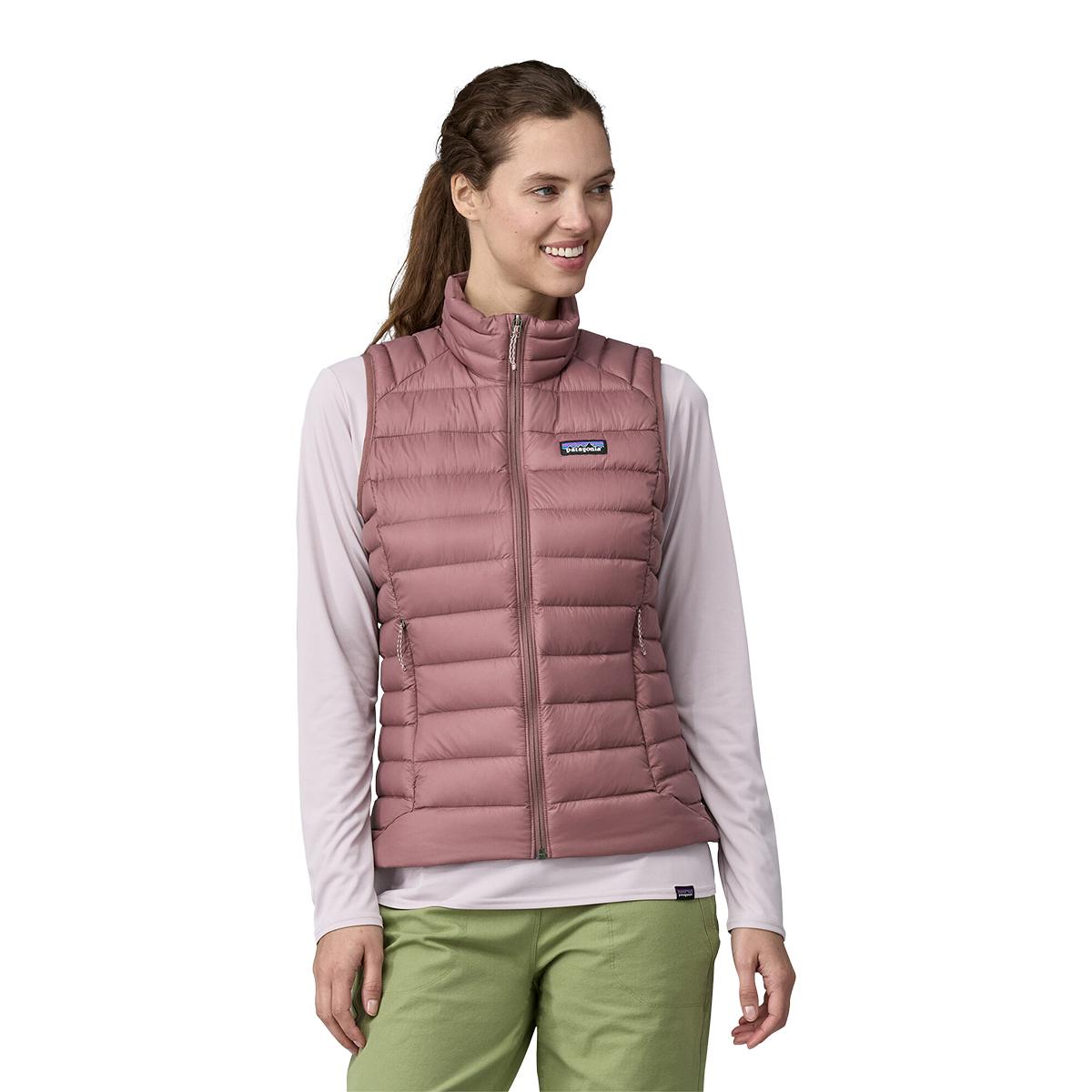 W'S DOWN SWEATER VEST | DLMA-DULSE