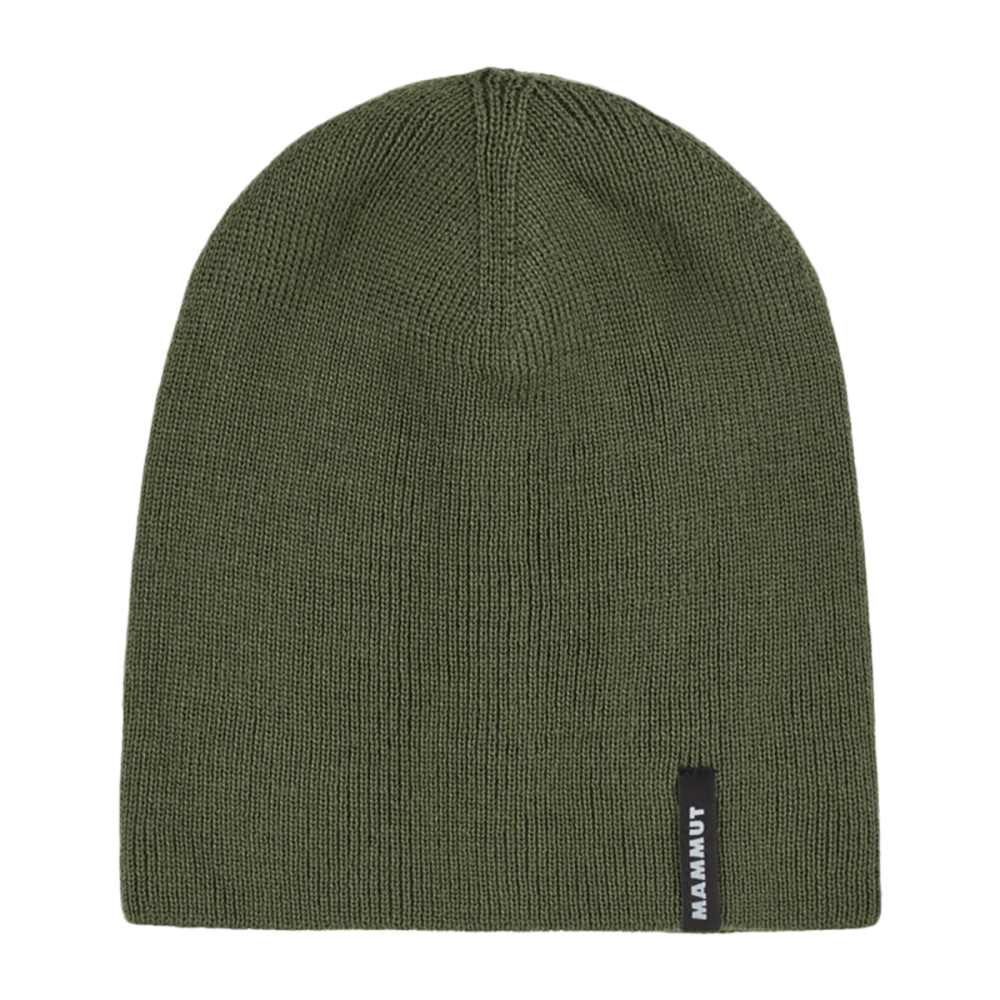 Mammut Unisex Haldigrat Beanie Winter Hats in Green Color