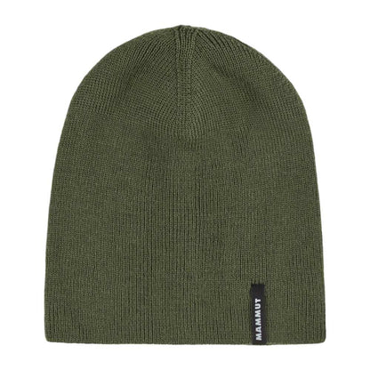 Mammut Unisex Haldigrat Beanie Winter Hats in Green Color