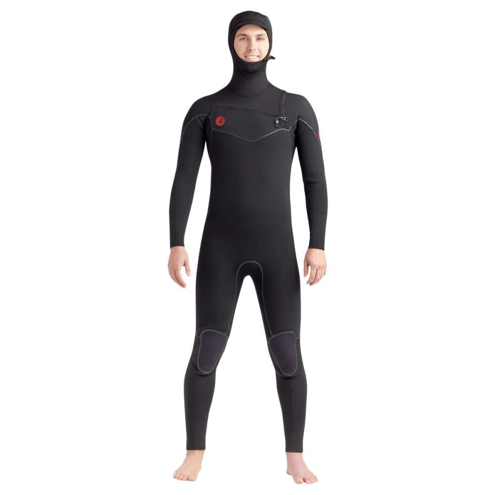 5/4/3 RED CELL SLANTED | BLACK