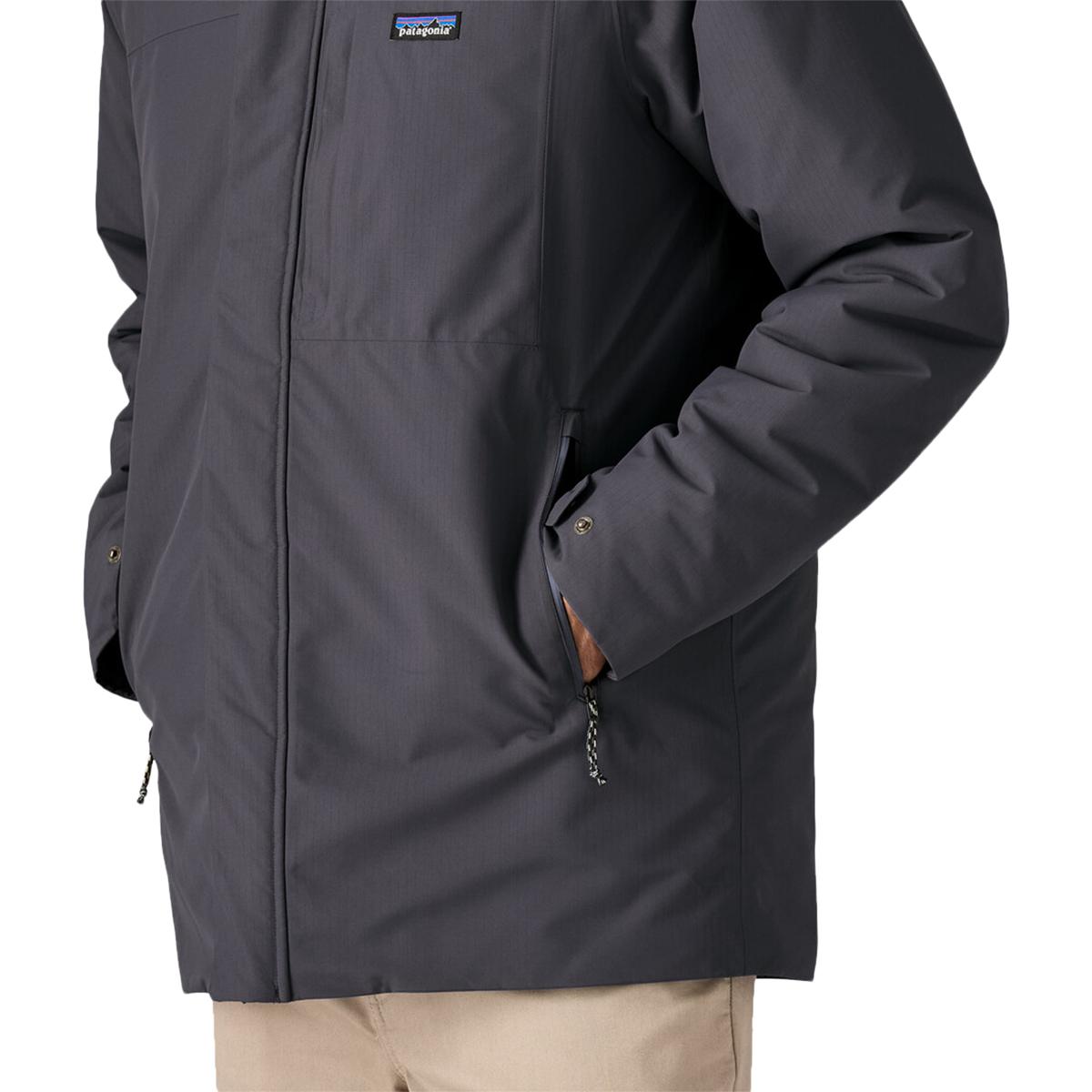 Patagonia Mens Windshadow Parka | FORGE GREY – Paragon Sports