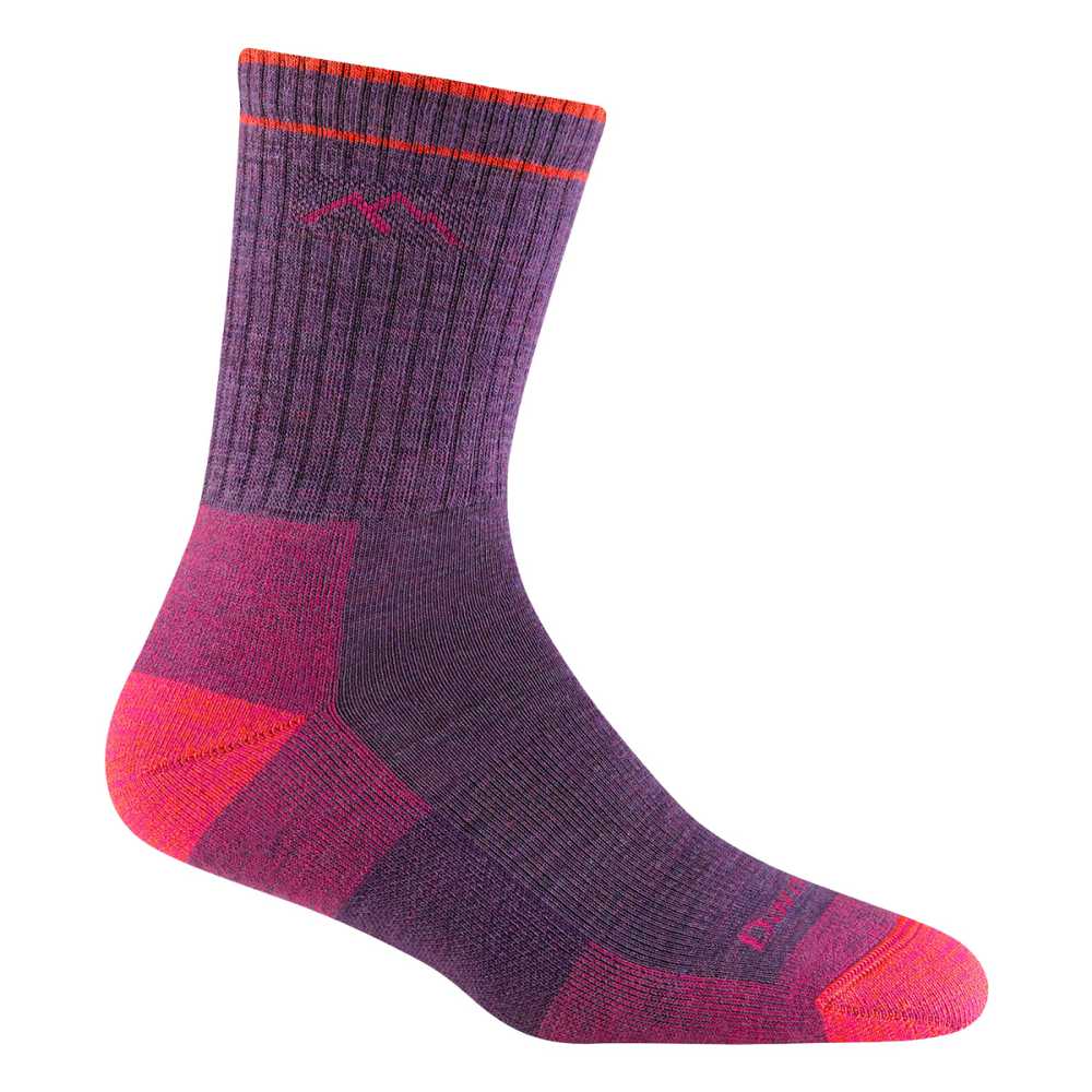 L HIKER MICRO CREW | PLUM HEATH