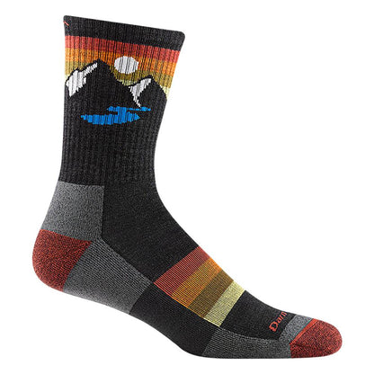 MN SUNSET RIDGE SOCKS | CHARCOAL