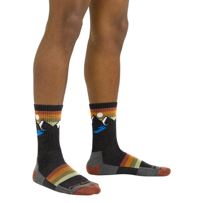 MN SUNSET RIDGE SOCKS | CHARCOAL