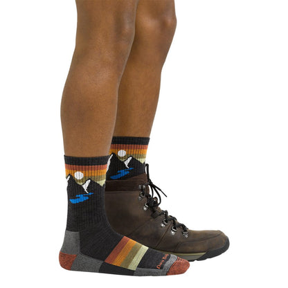 MN SUNSET RIDGE SOCKS | CHARCOAL