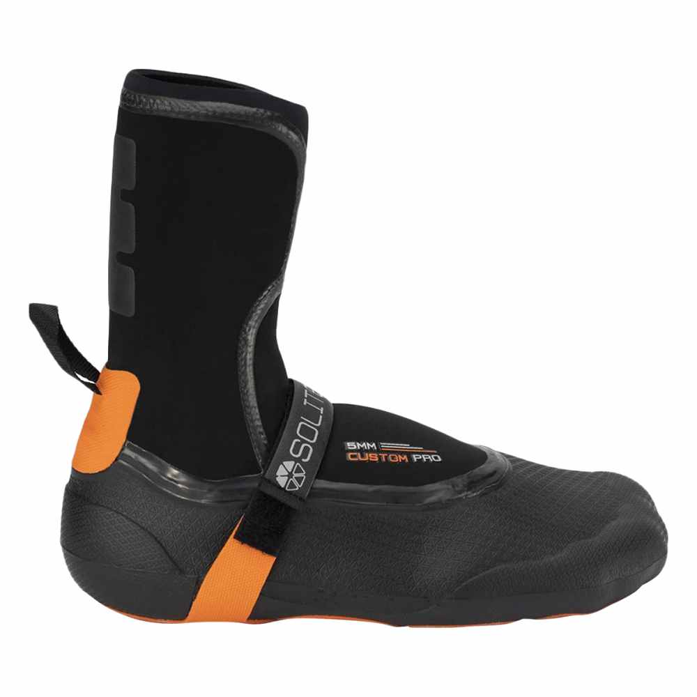 Solite Boots Unisex Custom Pro 5Mm Surf Boot Surfing Accessories in Orange Color