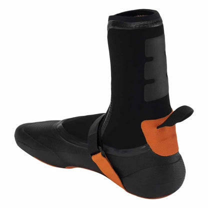 Solite Boots Unisex Custom Pro 5Mm Surf Boot Surfing Accessories in Orange Color