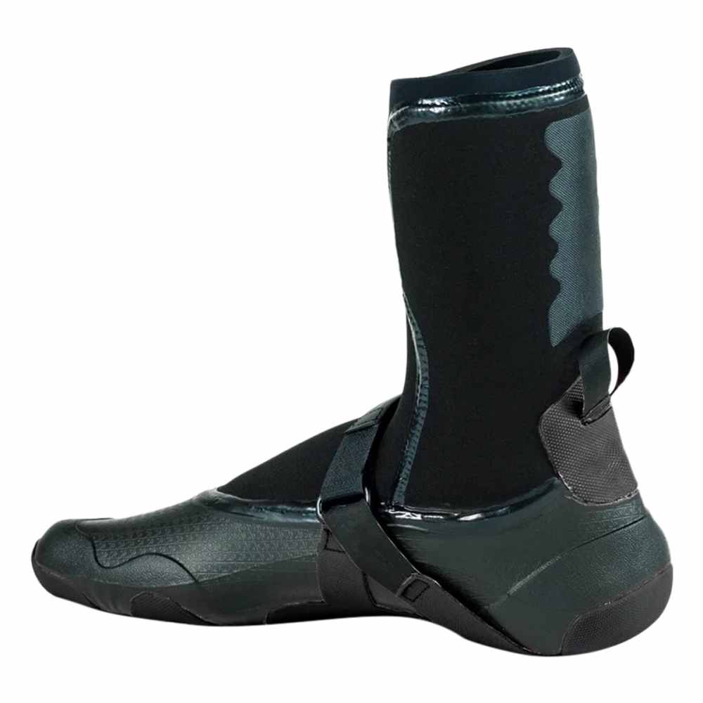 Solite Boots Unisex Custom Fire 8Mm Boot Surfing Accessories in Black Color