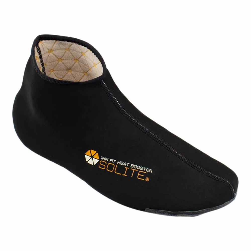 Solite Boots Unisex Custom Fire 8Mm Boot Surfing Accessories in Black Color