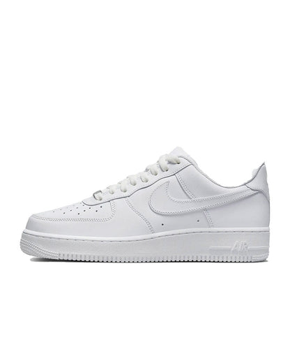 Nike Mens Air Force 1 Sneakers in White Color