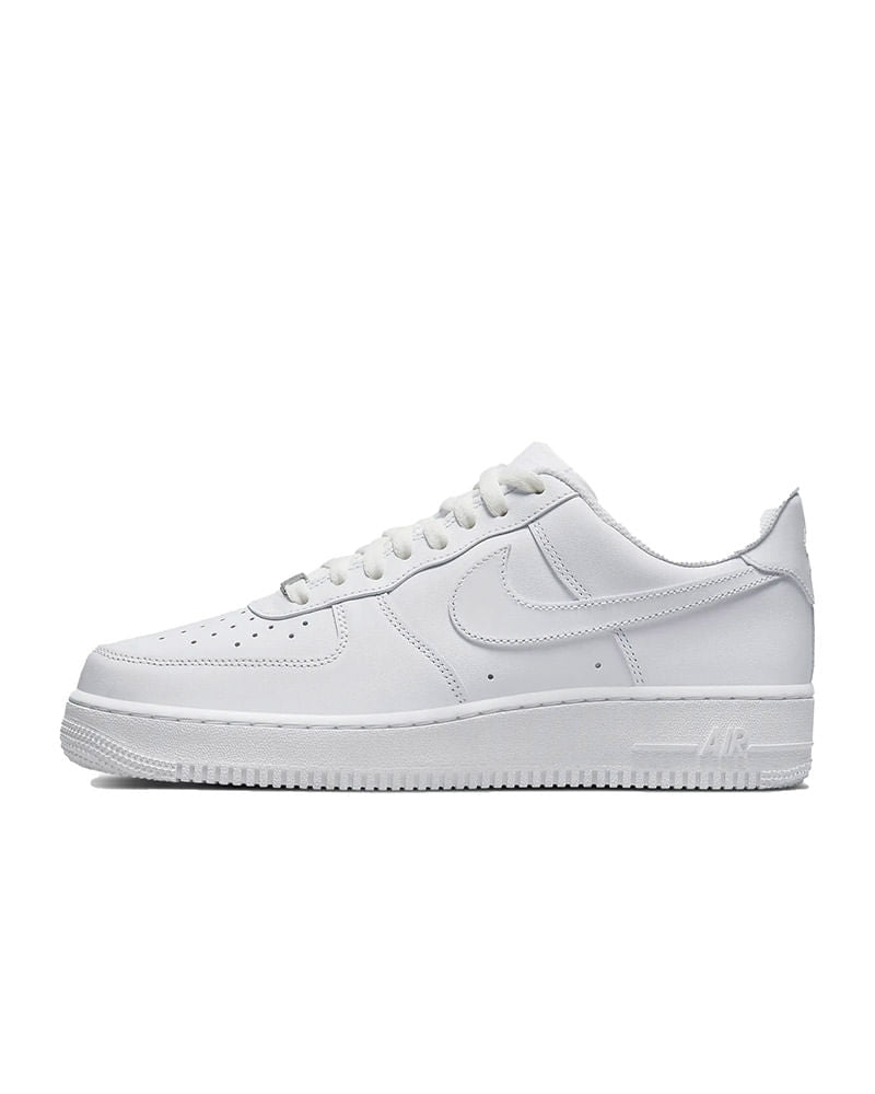 Nike Mens Air Force 1 Sneakers in White Color
