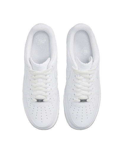 Nike Mens Air Force 1 Sneakers in White Color