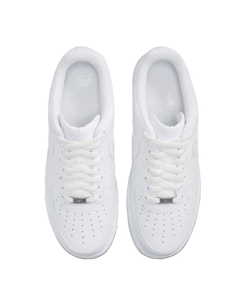 Nike Mens Air Force 1 Sneakers in White Color