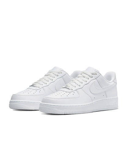 Nike Mens Air Force 1 Sneakers in White Color