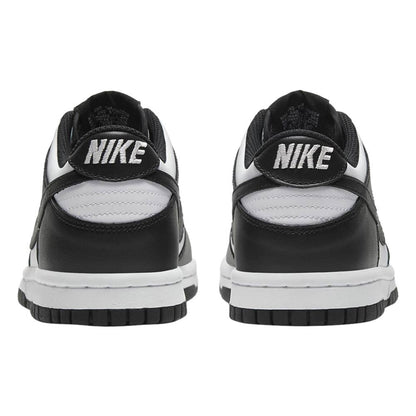 DUNK LOW | 100 WH/BK