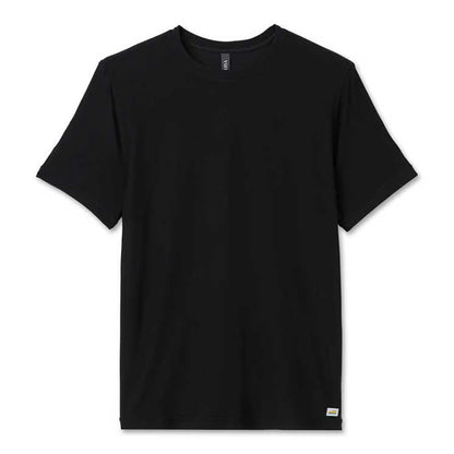STRATO TECH TEE | BLK-BLACK