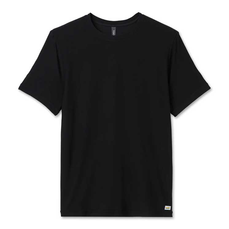 STRATO TECH TEE | BLK-BLACK