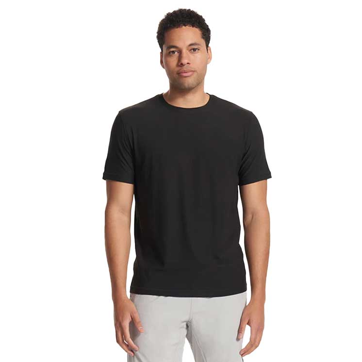 STRATO TECH TEE | BLK-BLACK